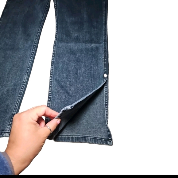 Rag & Bone Womens Dark Wash Nina High Rise Ankle Skinny Jean 31 - Picture 7 of 13